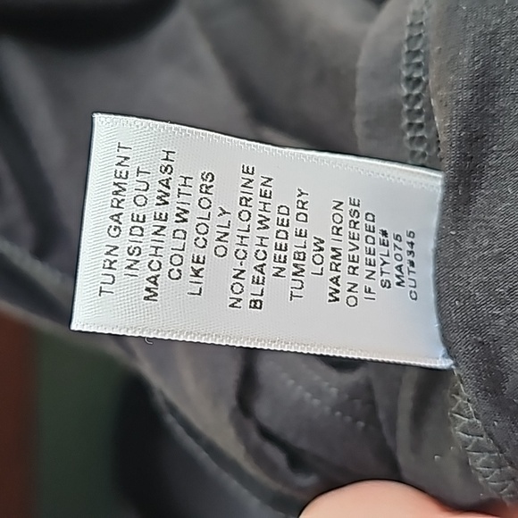 Bump Biddy Narine NEW Plunge  Maxi Maternity Dress Sexy High Slits Black Size M - Picture 11 of 16